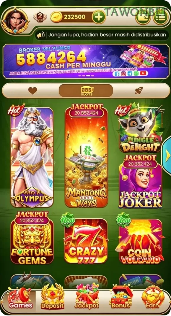 Screenshot Liga788 nomor 3